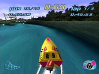 Rapid Racer sur Sony Playstation